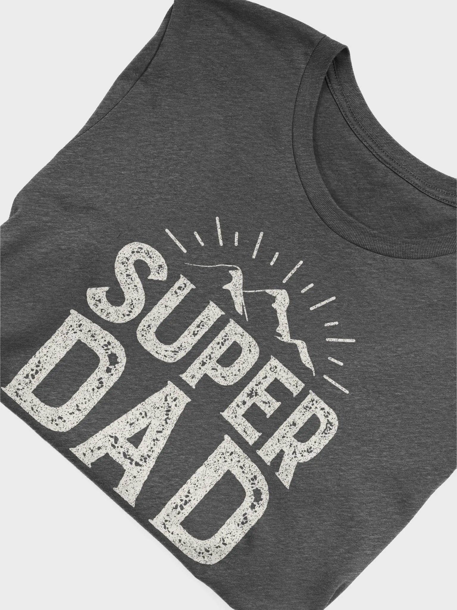 Super Dad Mountain - Unisex T-shirt Bella Canvas 3001 product image (23)