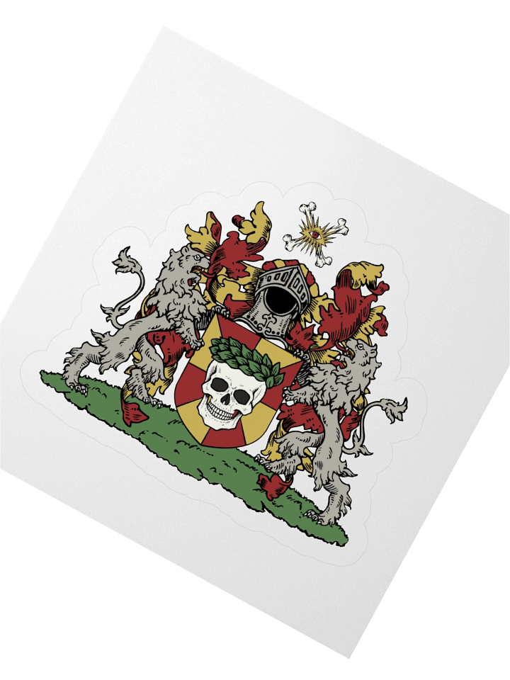 The Imperial Arms Kiss Cut Sticker product image (2)