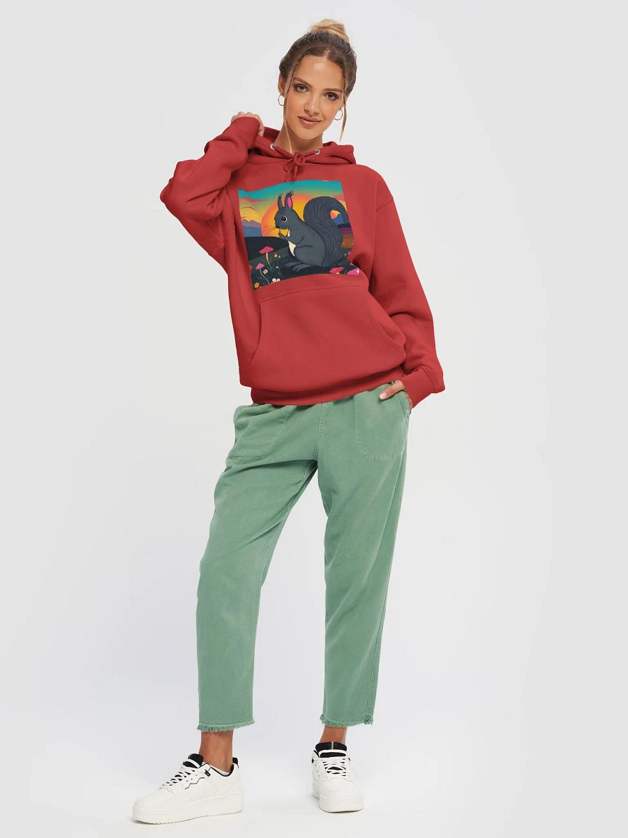 Sunset Squirrel Premium Hoodie product image (5)