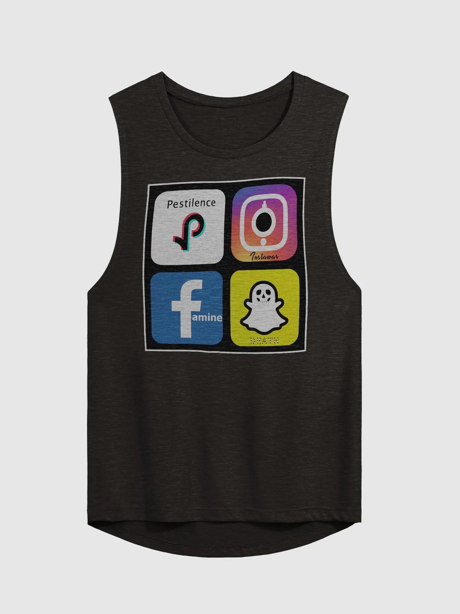 4 Apps of the Apocalypse Tank Top W product image (1)