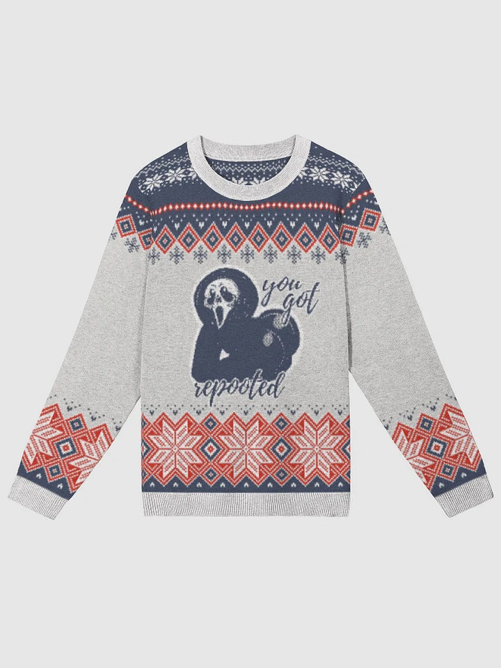 Repooted Christmas Sweater product image (1)