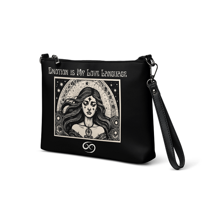 Cancer Zodiac 2025, Emotions are My Love Language, Cross-body Bag product image (2)