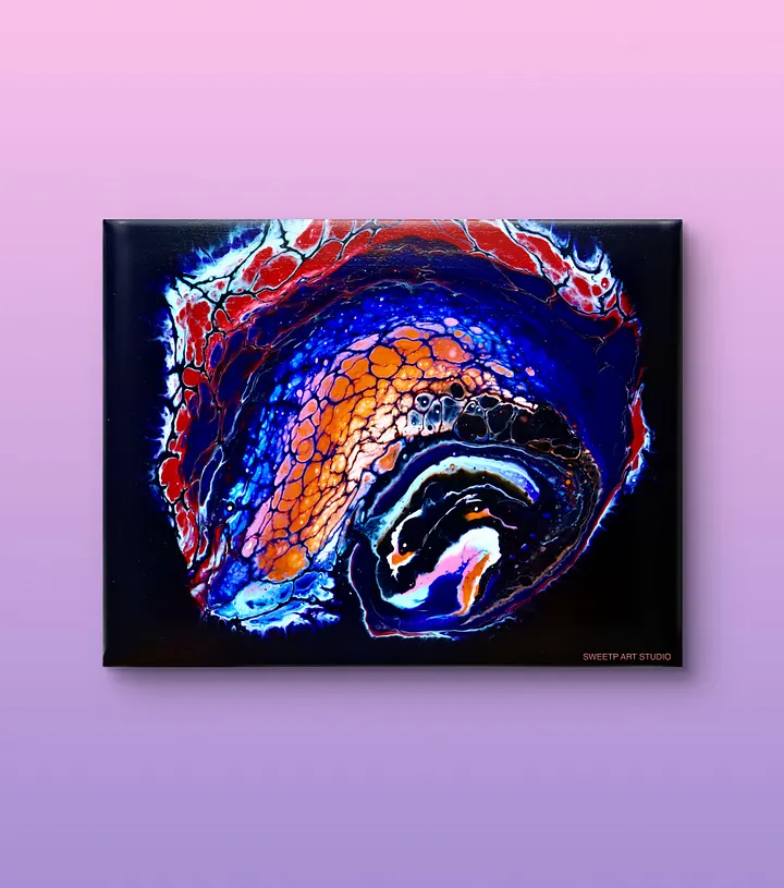 Spirit Animals | Original Canvas Painting product image (1)