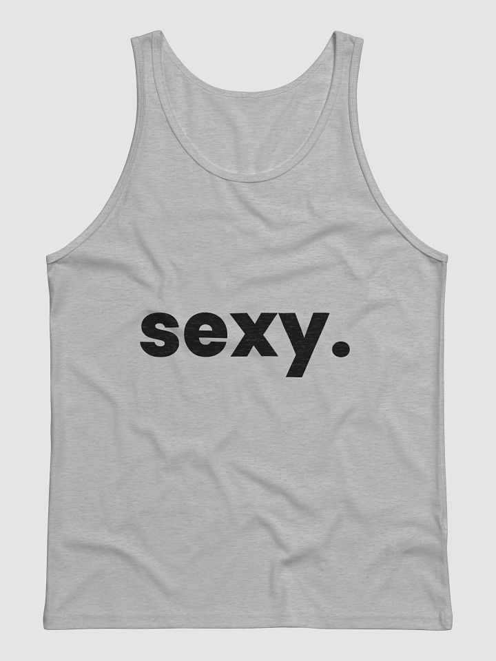 sexy. jersey tank product image (1)