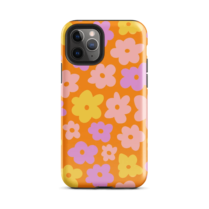 Cheerful Blooms Tough Case for iPhone® product image (27)