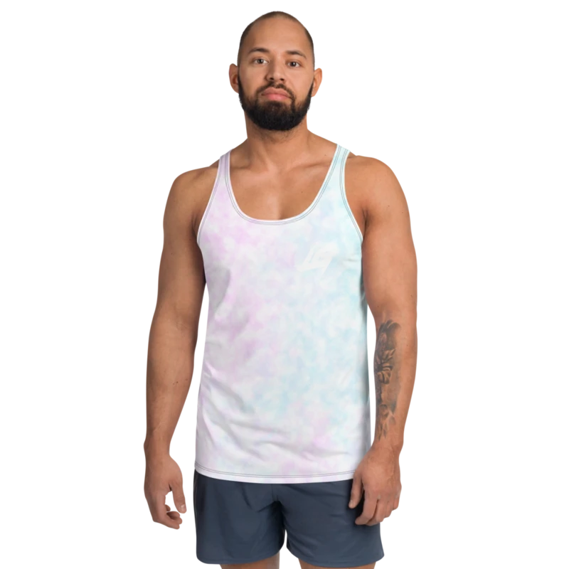 Ladi Geek Tie-Dye Tank product image (1)