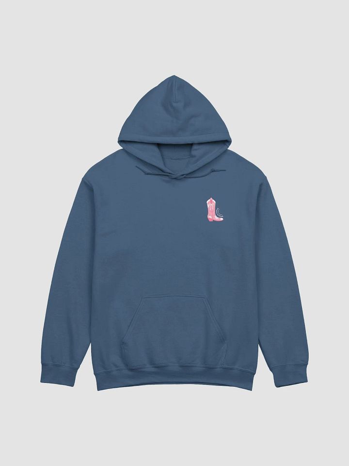 Cowboy boot hoodie product image (6)