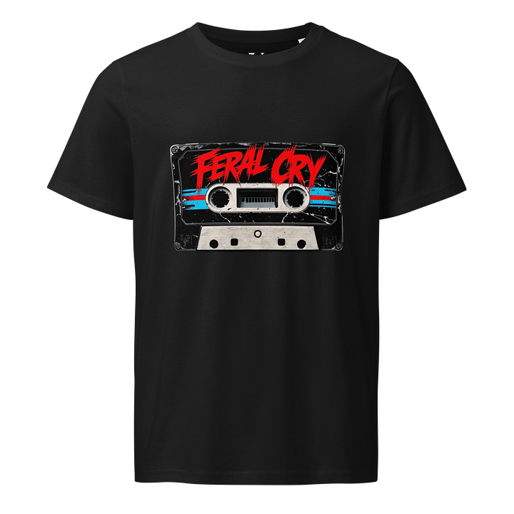 Feral Cry Fiery Cassette Tape T-Shirt product image (5)