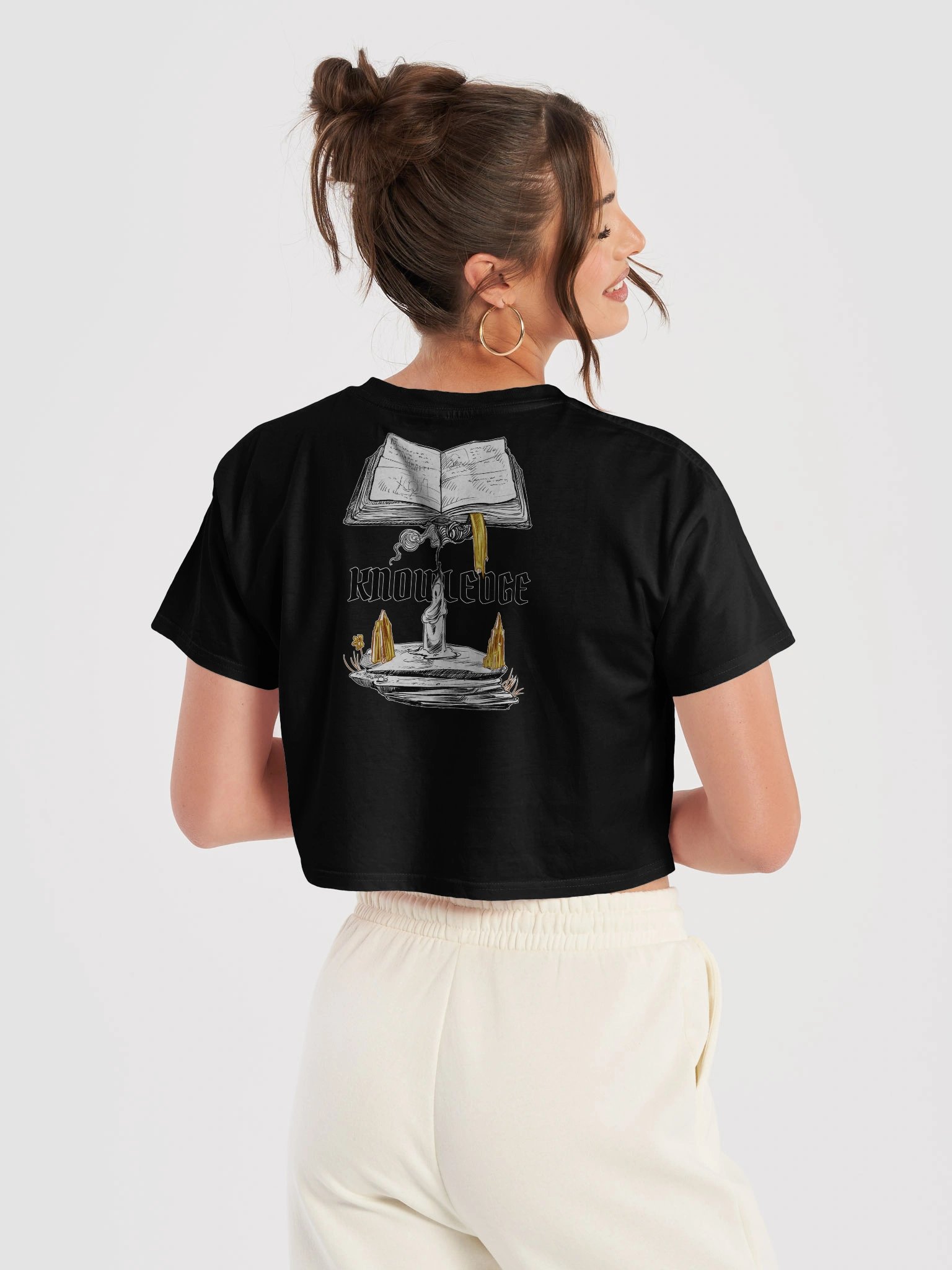 809 Rise of the Courts - Knowledge Crop-T product image (6)