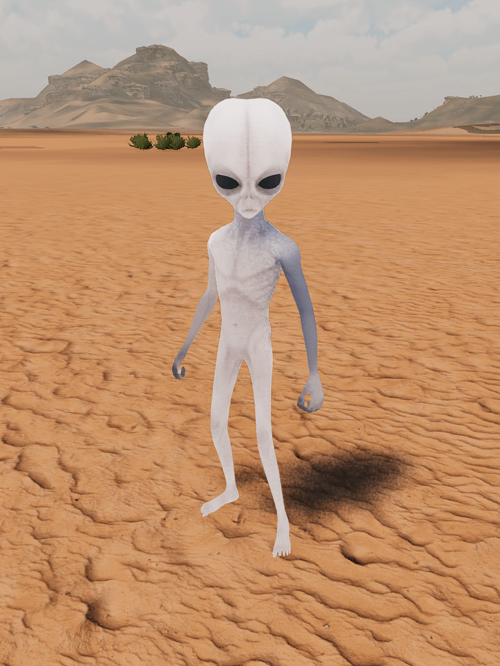 Alien with Superpower product image (1)