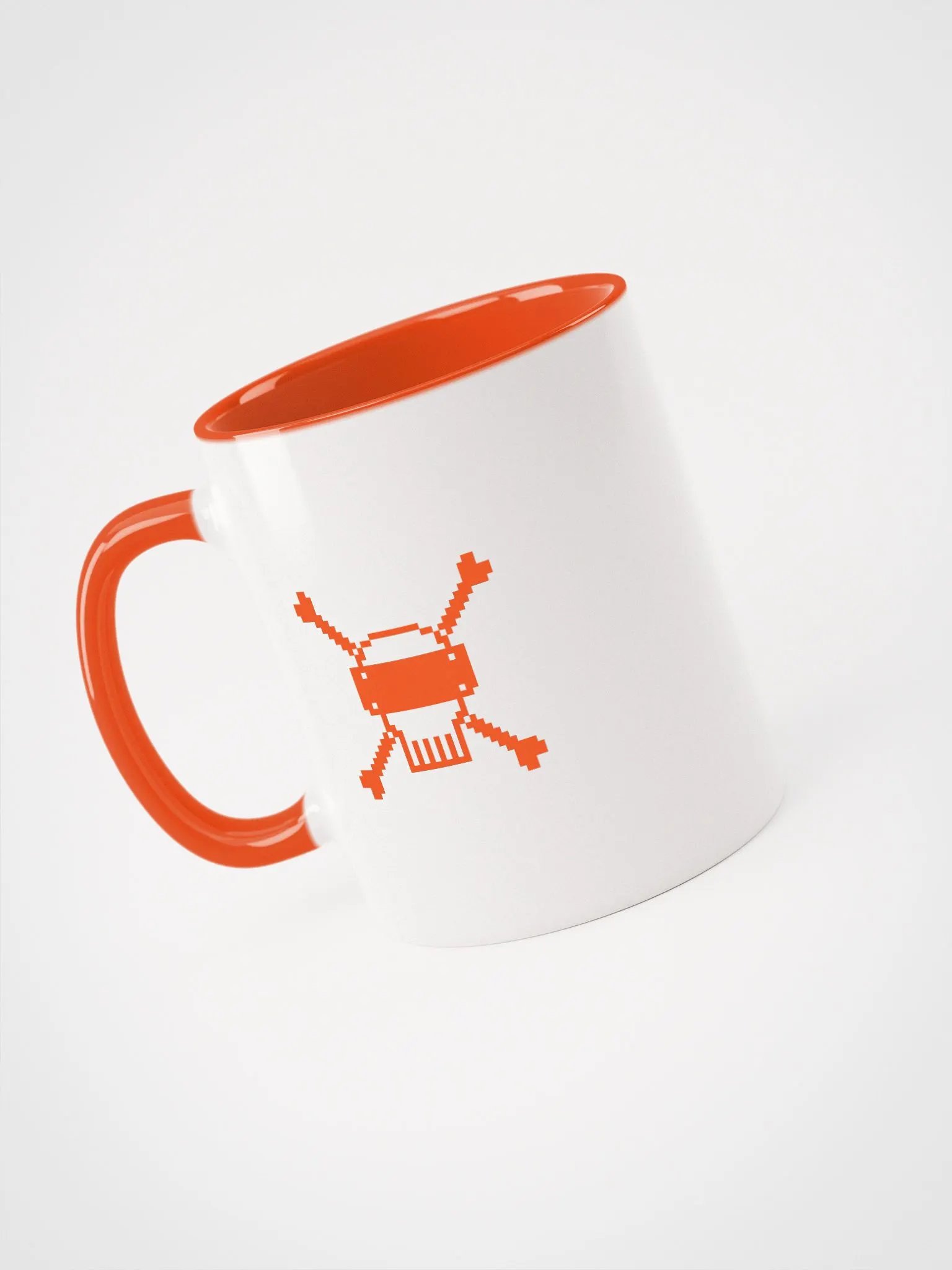 VR is Dead - Orange Logo Mug product image (3)