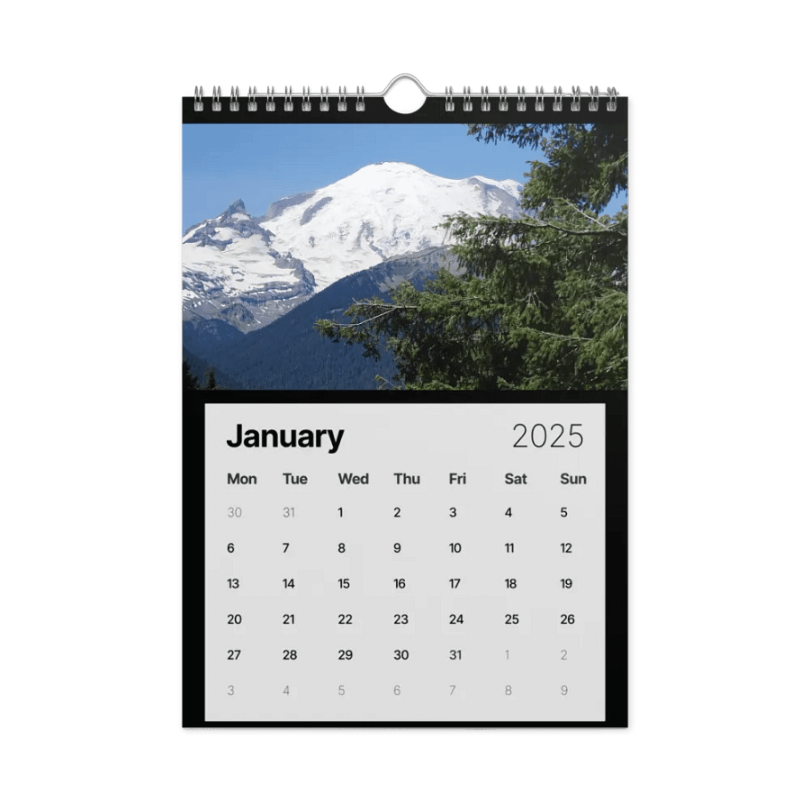 2025 Landscapes 2 Calendar product image (6)