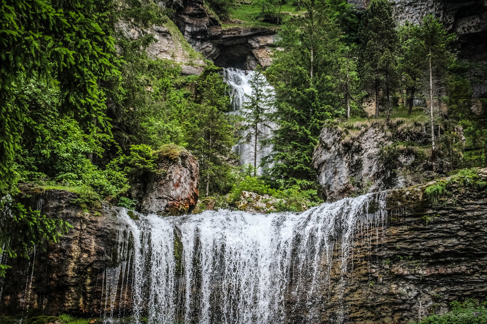 Fine Art - The Cascades of Saint-Même product image (1)