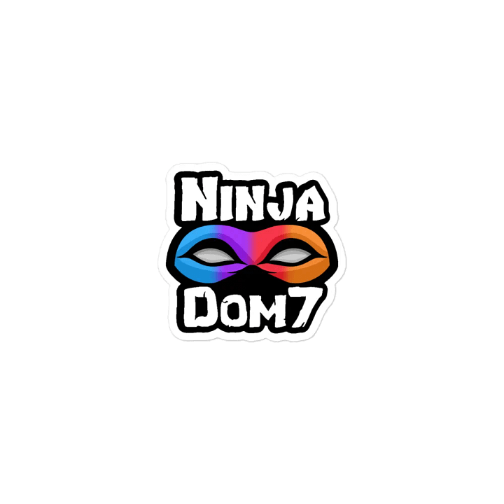 Ninja Die-Cut Magnet product image (1)