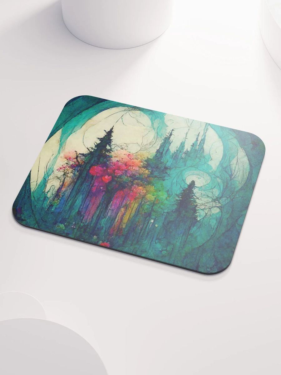 Enchanted Forest Mouse Pad product image (3)