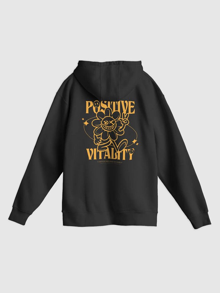 Positive Vitality Flower Power Hoodie product image (15)