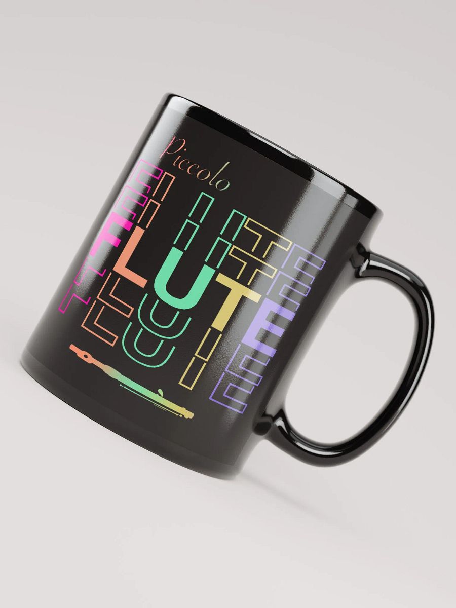 Symmetrical Flute Graphic Mug - Piccolo product image (3)