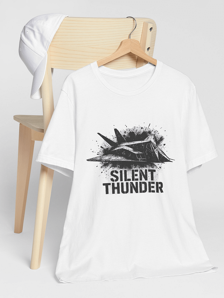 Silent Thunder Fighter Jet T-Shirt product image (1)