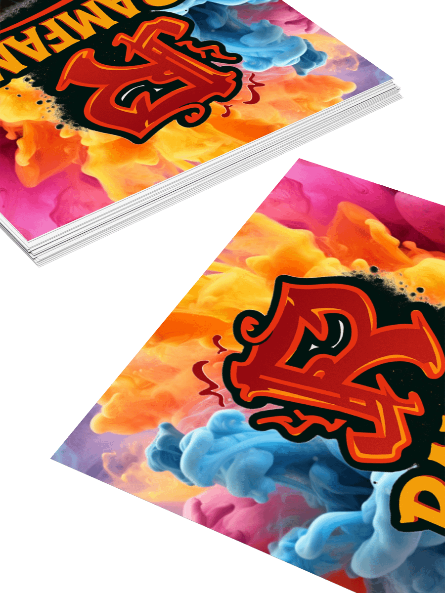 RamFam Explosive Color Sticker product image (4)