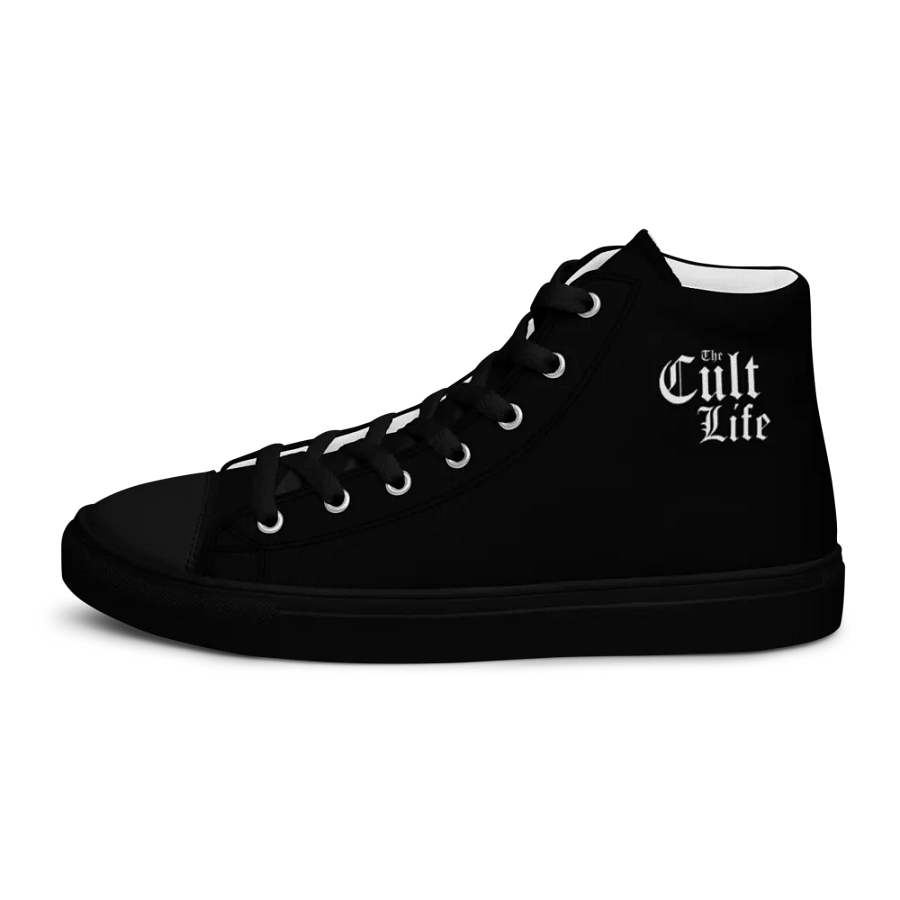 YOU ARE YOUR OWN MASTER HIGH TOPS product image (9)