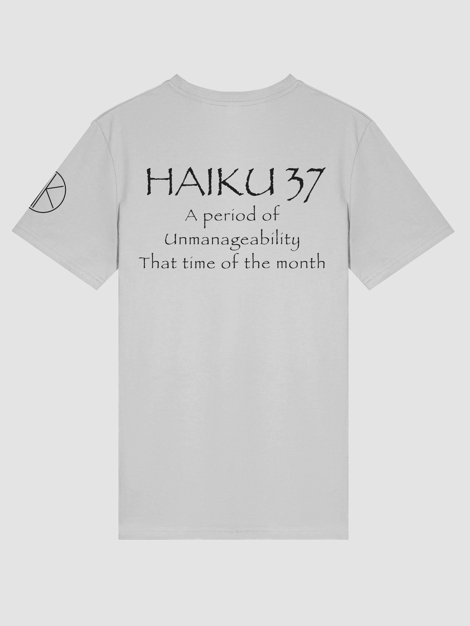 HAIKU 37 ORGANIC UNISEX TEE product image (1)