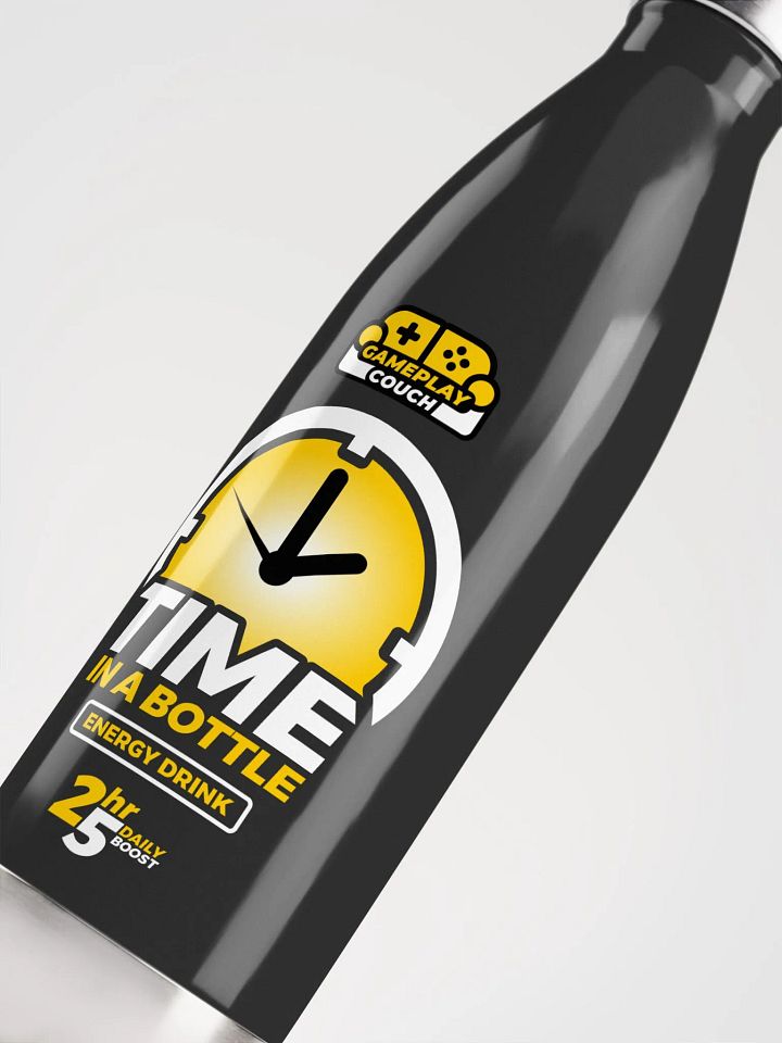 🆕 Time In A Bottle Insulated Bottle - Black product image (2)