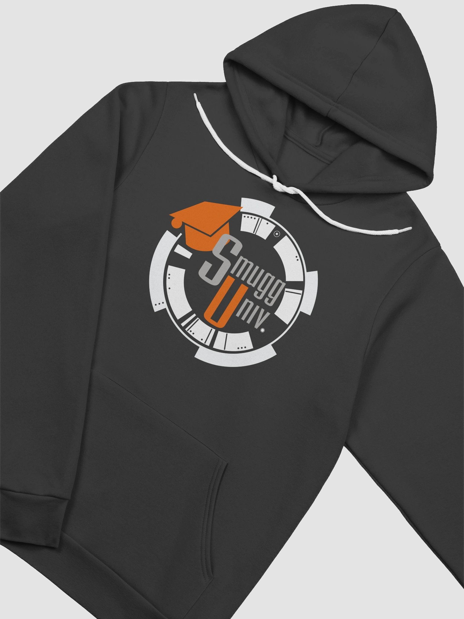 Smugglers University Orange Hoodie product image (5)