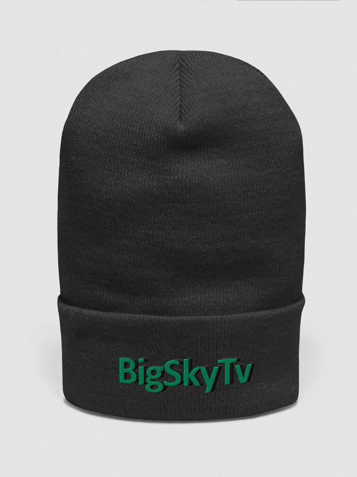 BigSkyTv Beanie product image (1)