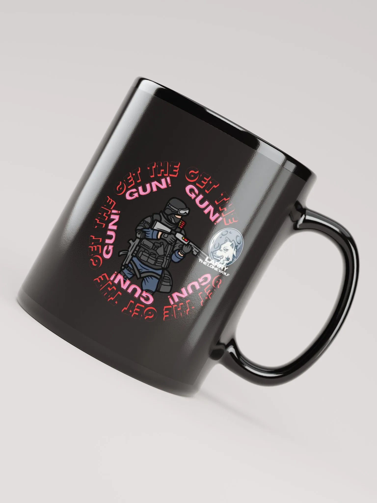 Get the Gun! Stylized Mug product image (5)