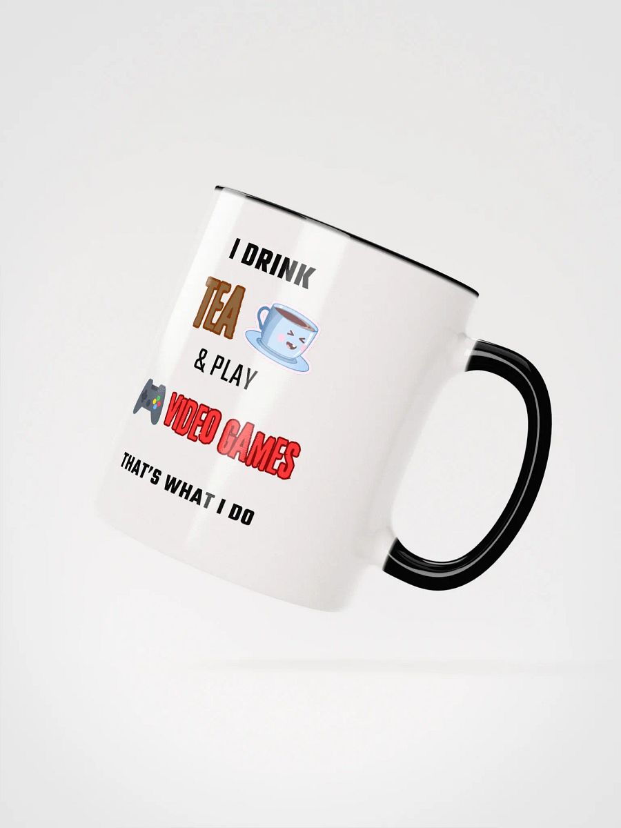 I Play Video Games Tea Mug product image (2)