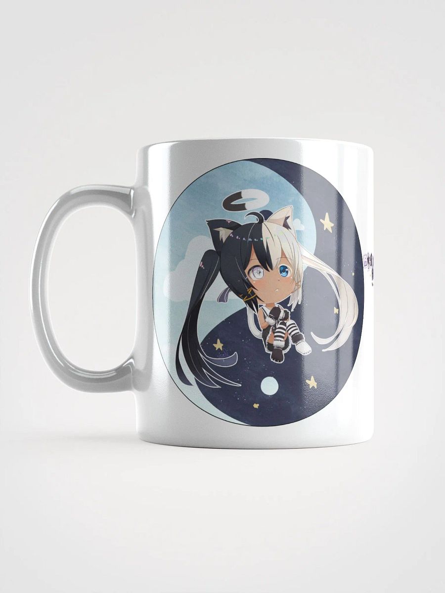 All White Mug - Byakko Chibi Edition product image (18)