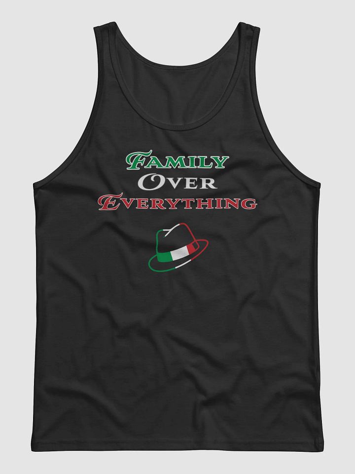 Loyalty Tank | Family Over Everything product image (4)