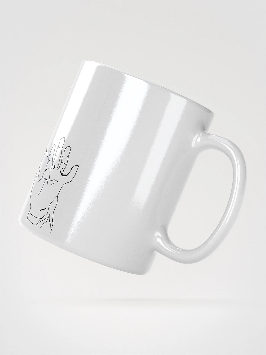 We're All Set Logo Coffee Mug White product image (4)