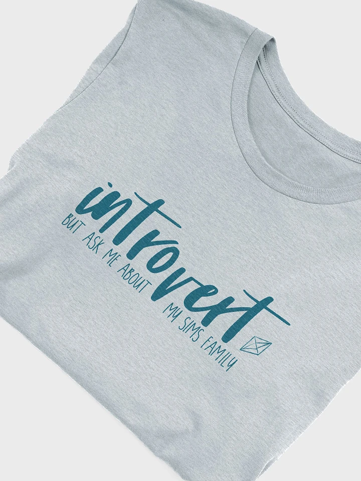 Introvert but... Sims T-Shirt product image (1)