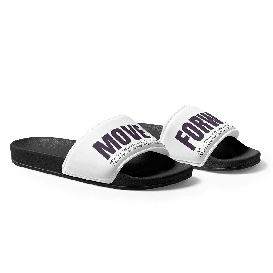 MOVE FORWARD - Motivational Men's Slides product image (4)