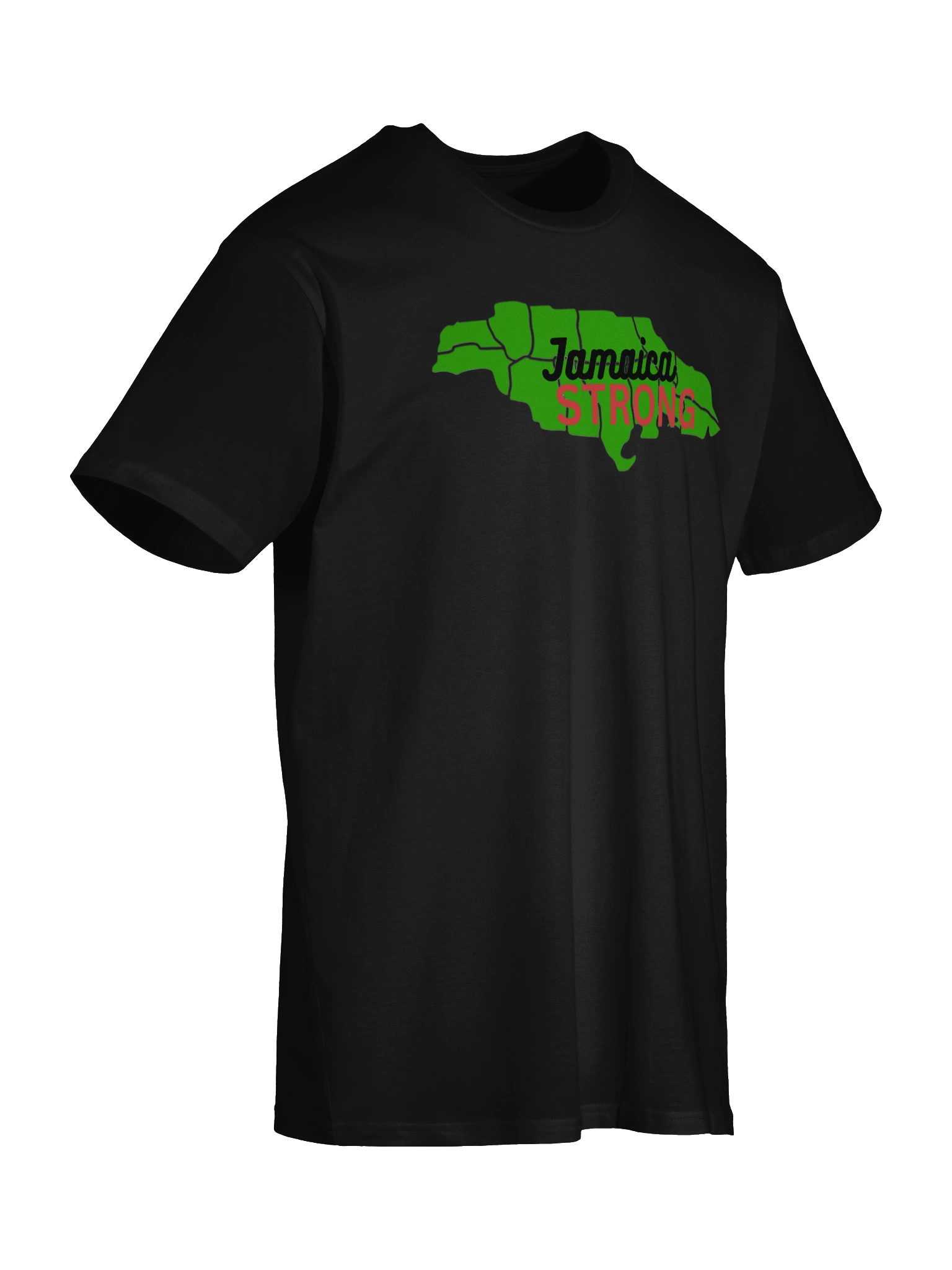 Jamaica STRONG Map Outline Tee product image (27)