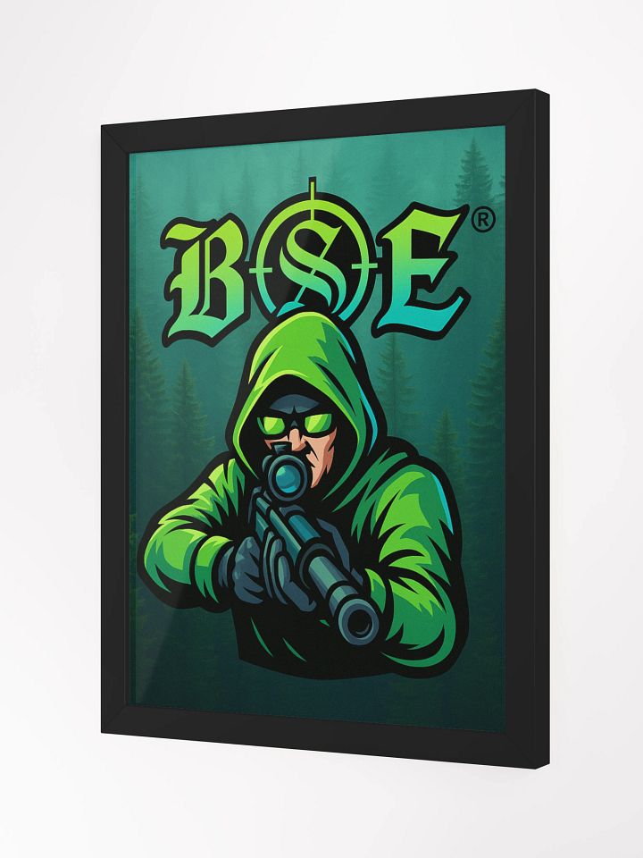 BSE Poster with Black Frame product image (2)