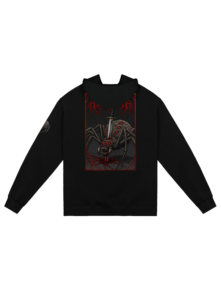 HUNTZMAN LOGO HOODIE (OVERSIZED) product image (2)