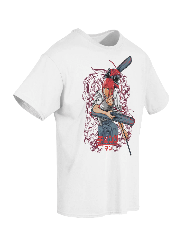 Makima | The Devil Hunter Chainsaw T-Shirt product image (2)