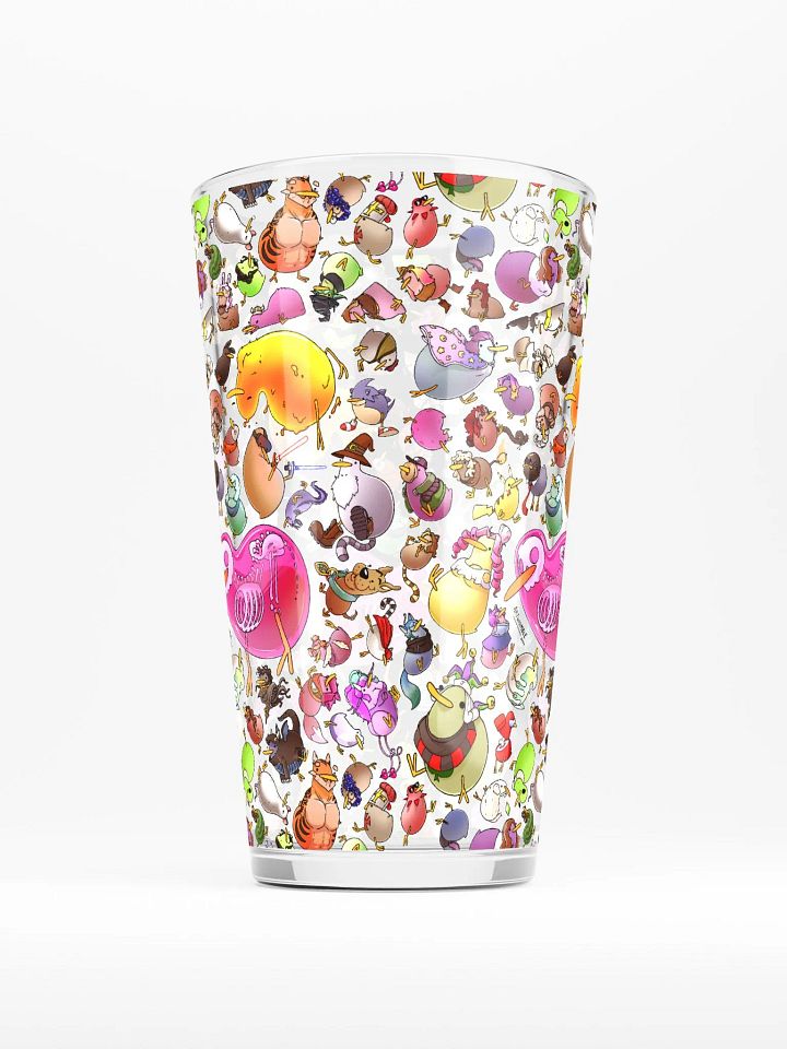 Berd-Day Community Pint Glass product image (1)