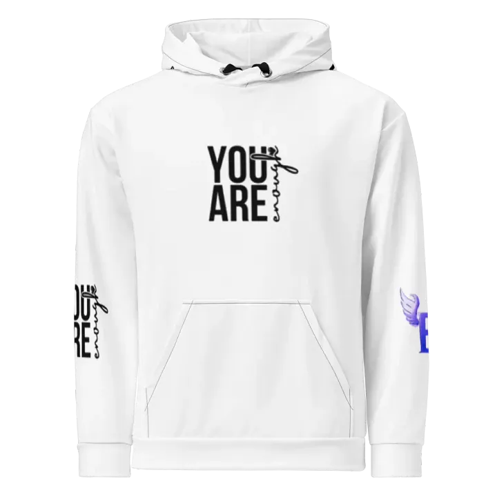 You Are Enough Gen 2: Hoodie product image (1)
