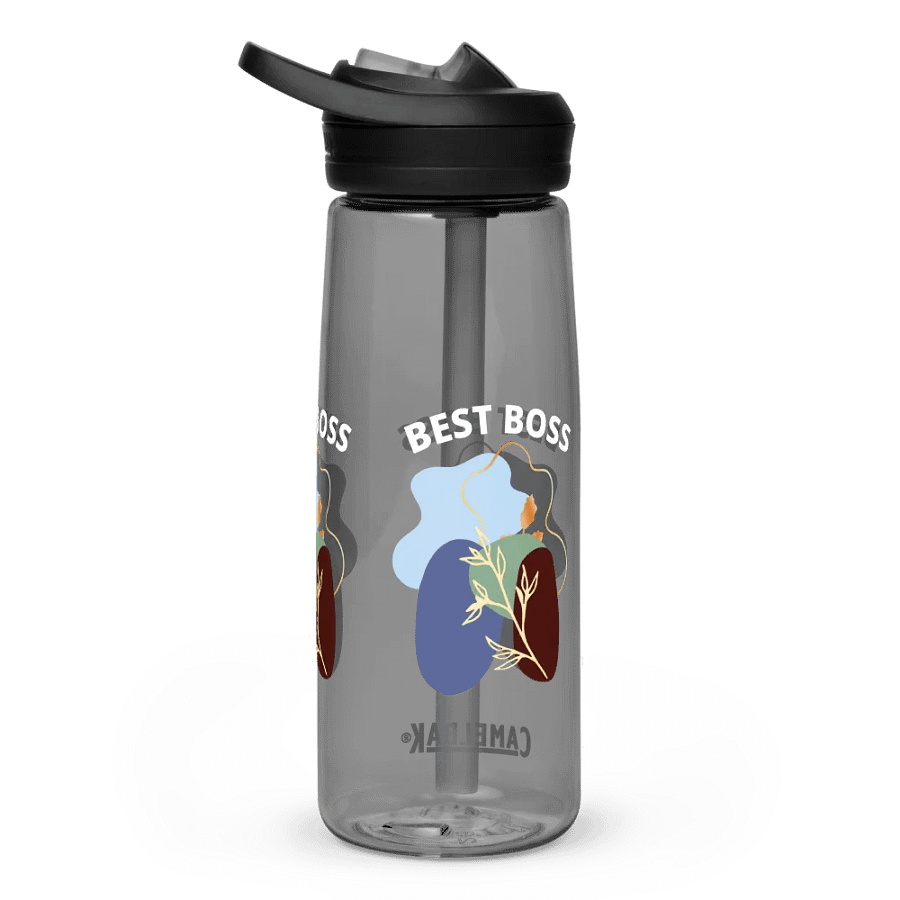 Organic Flow Sports Water Bottle innovative ideas Boss Hardcover Journal for working ladies and gents product image (4)