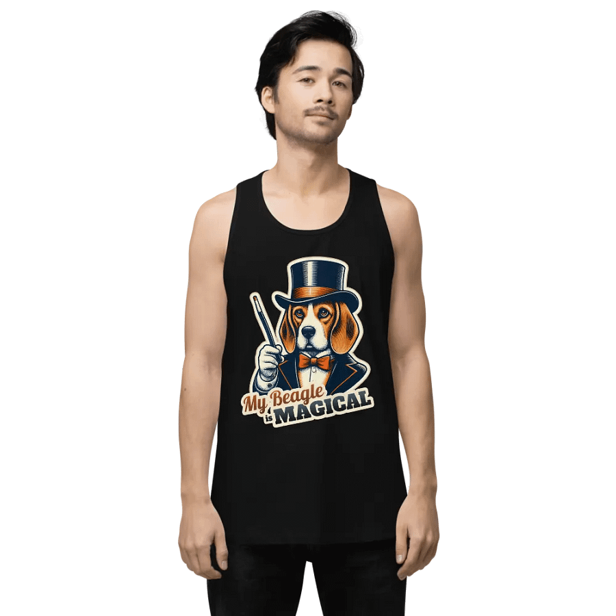 Beagle Magicia - Tank Top product image (1)