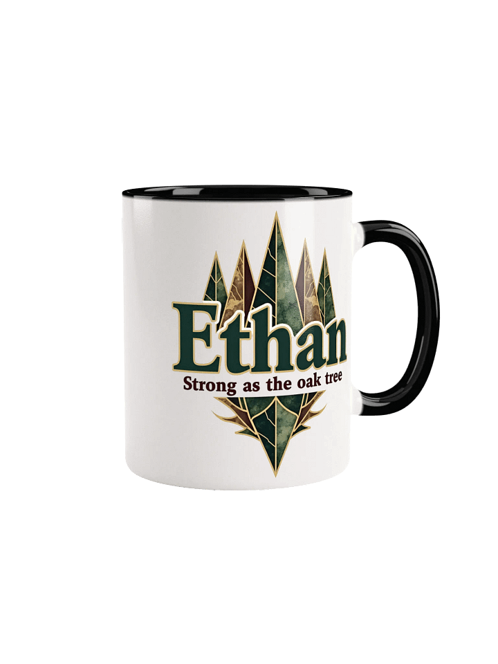 Ethan Mug: Strong as the Oak Tree – A Personalized Gift of Strength and Endurance product image (1)