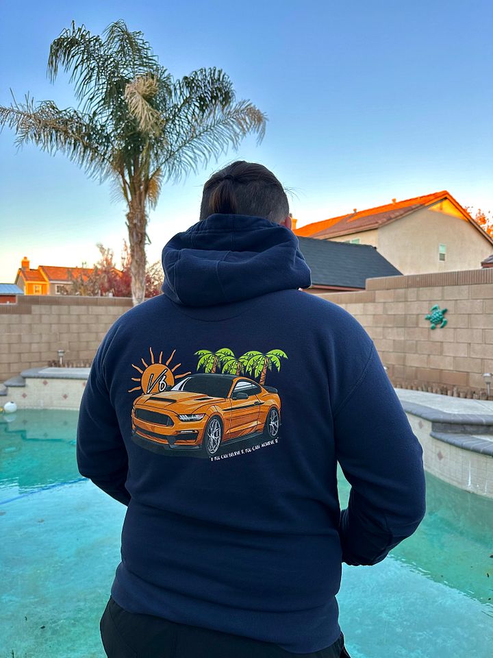 Cali Mustang Hoodie product image (2)