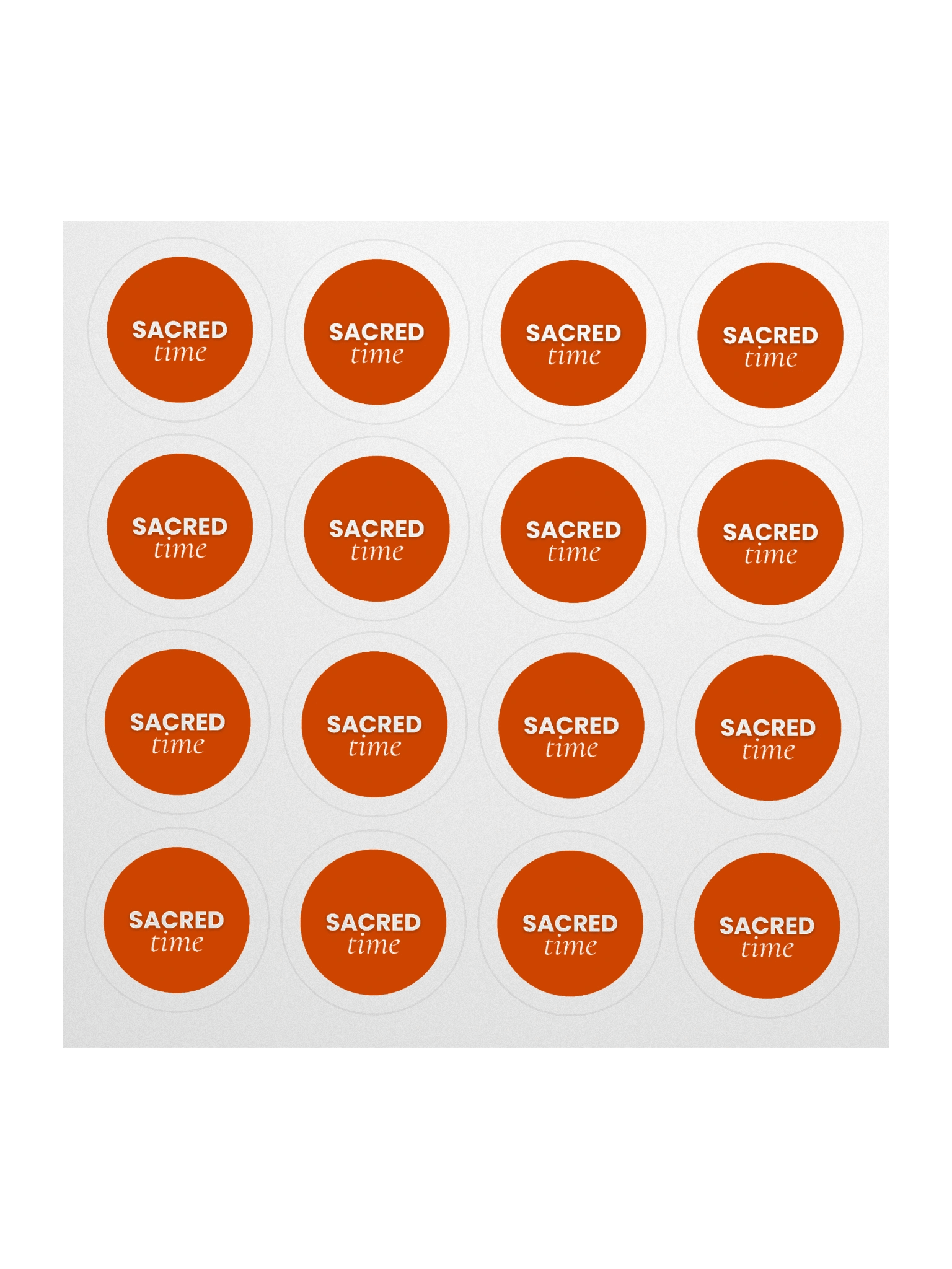 Sacred Time Stickers product image (1)