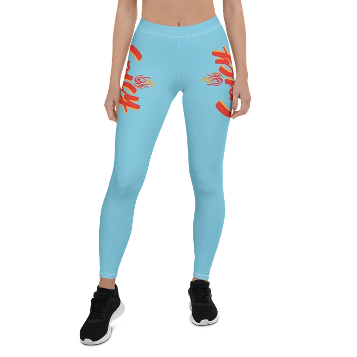 Spicy Dodgeball Club Leggings product image (1)