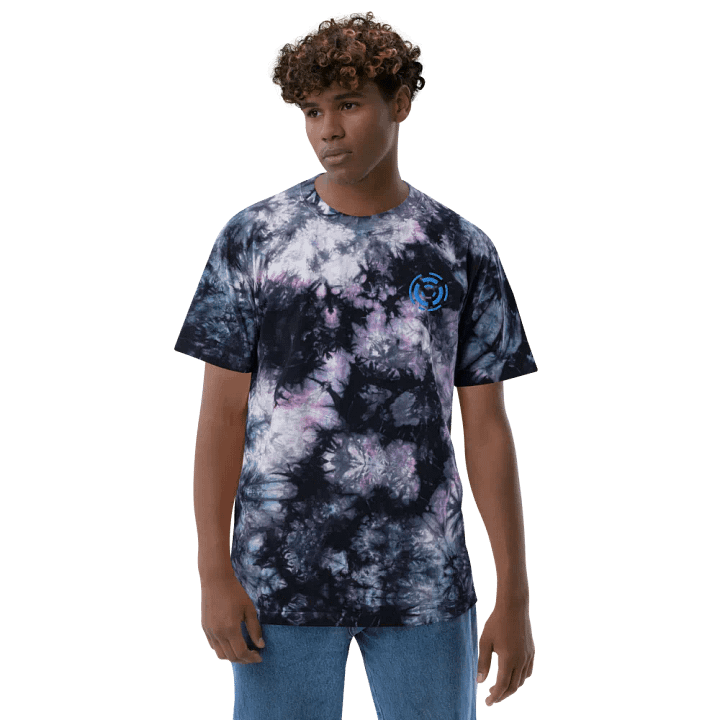 Neplora Premium Tie-Dye Tee product image (1)