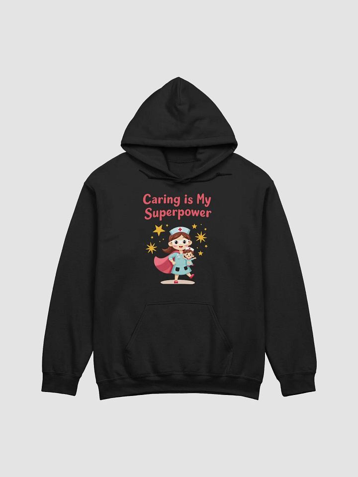 Caring Superhero Nurse Hoodie product image (9)