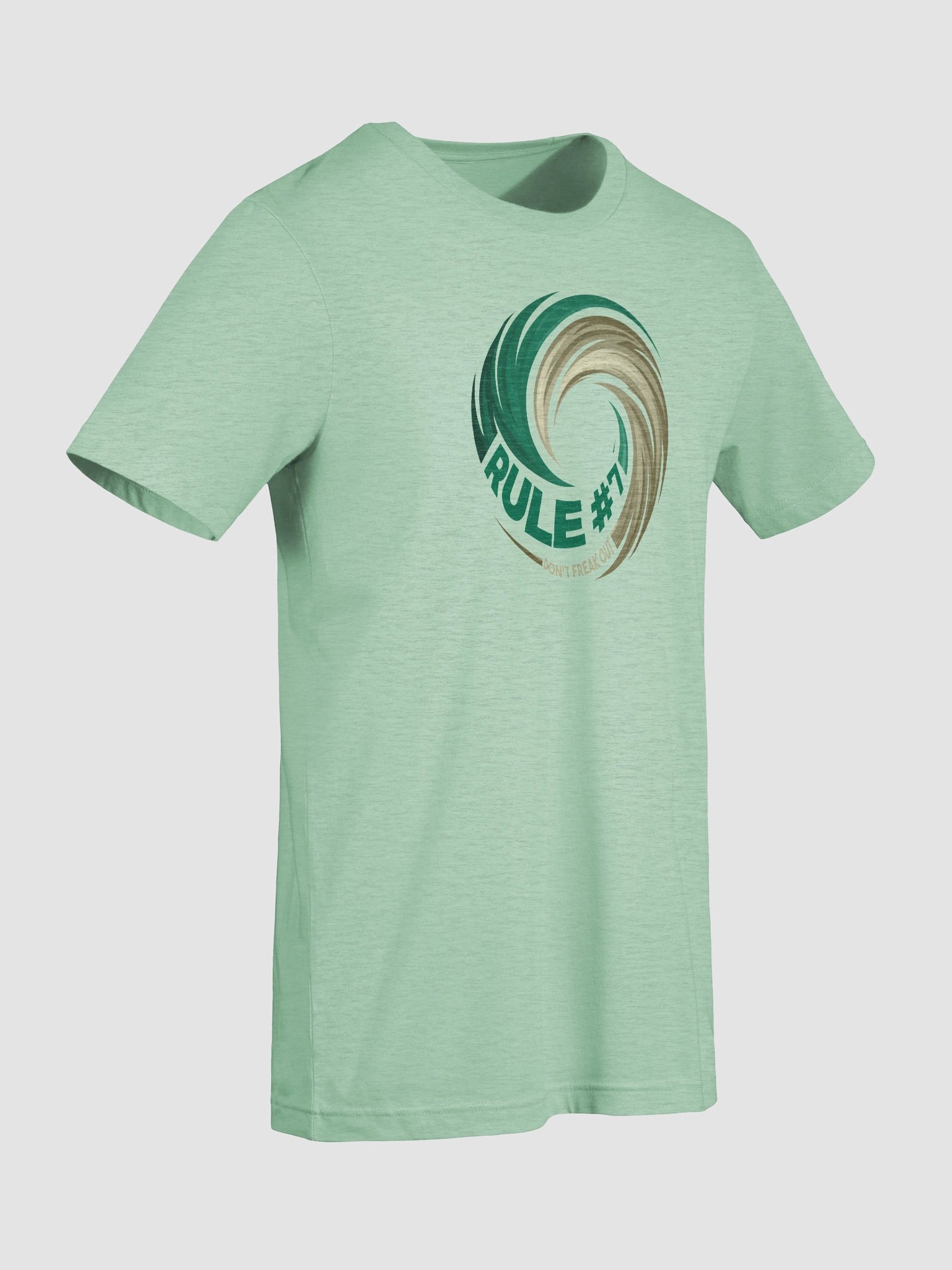 Rule # 7 Women's T-Shirt Green and Gold product image (57)